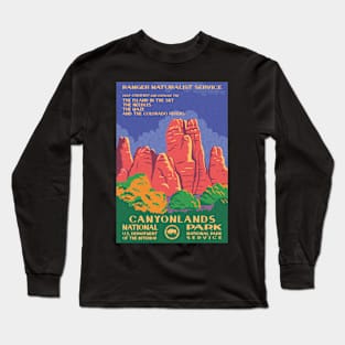 Canyonlands National Park WPA Long Sleeve T-Shirt